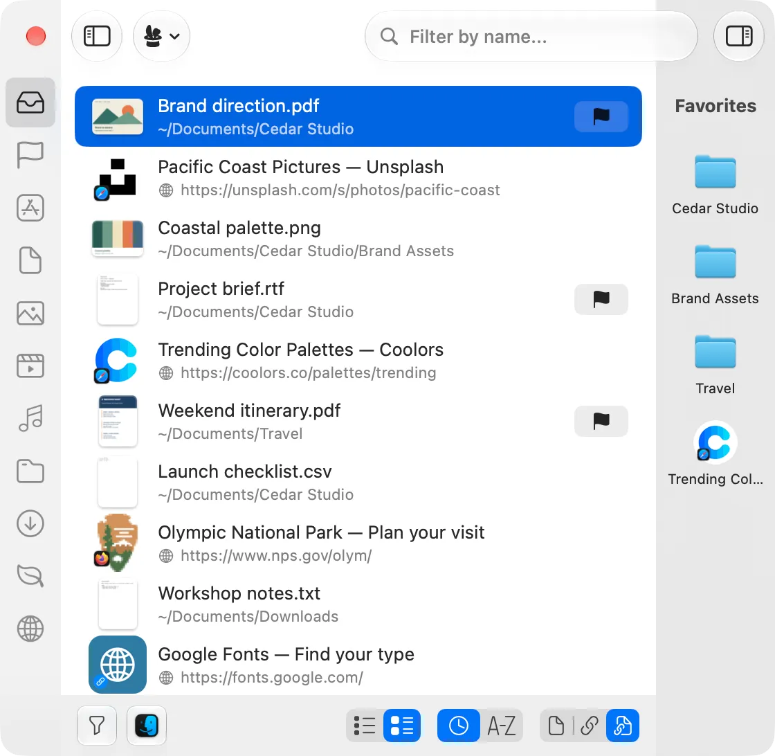 Trickster 4 window in light appearance
